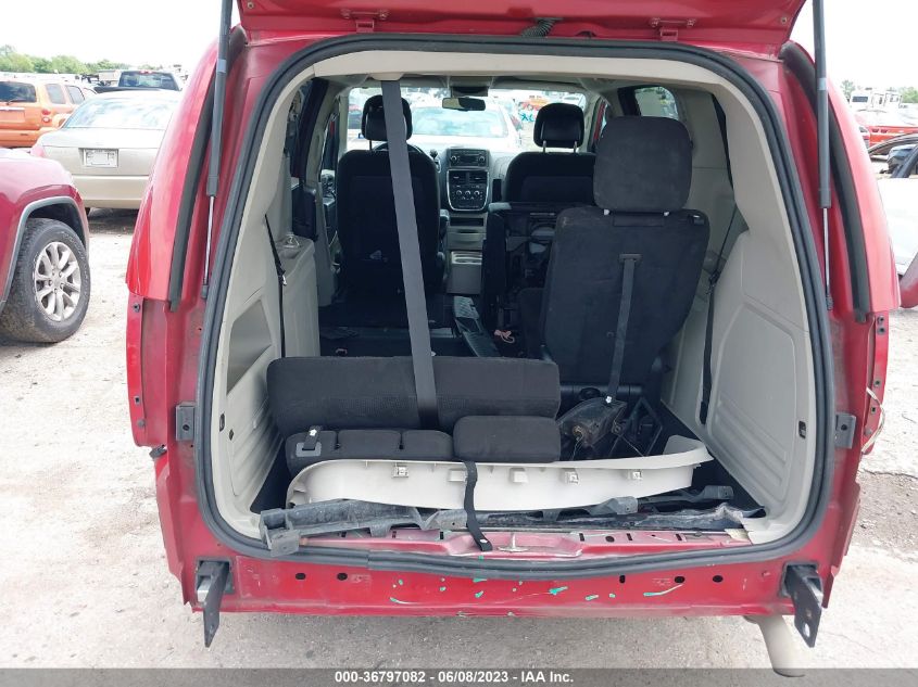 2013 DODGE GRAND CARAVAN SE - 2C4RDGBG3DR597686