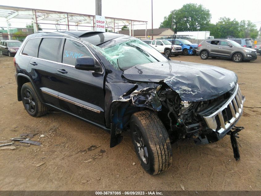 2013 JEEP GRAND CHEROKEE LAREDO - 1C4RJFAG3DC648052