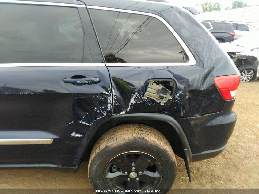 2013 JEEP GRAND CHEROKEE LAREDO - 1C4RJFAG3DC648052