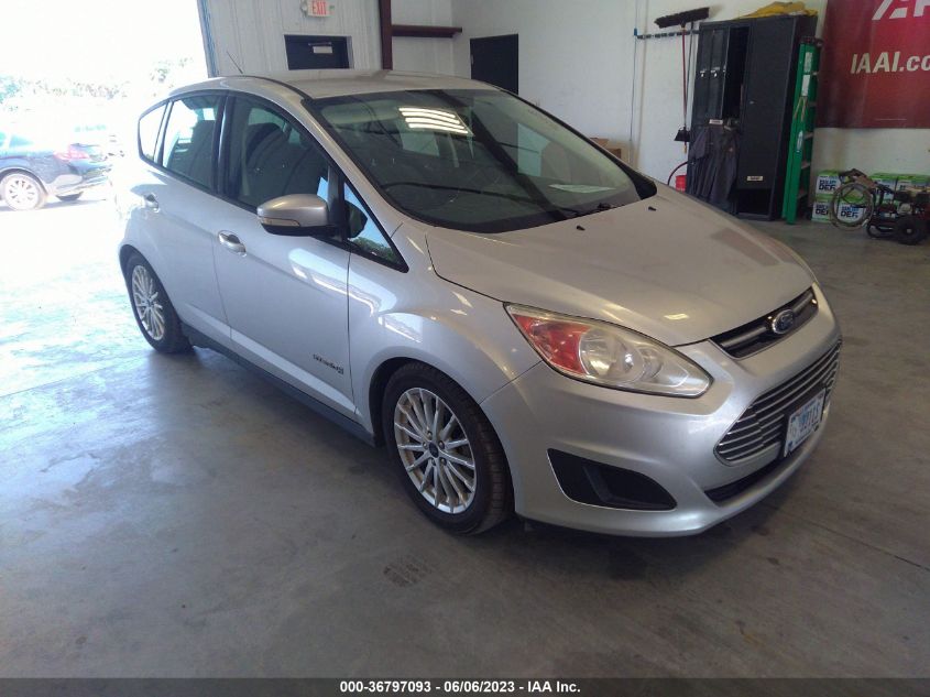 2016 FORD C-MAX HYBRID SE - 1FADP5AU8GL113821