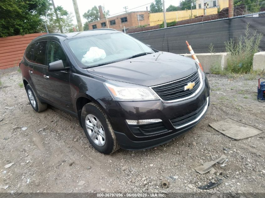 2014 CHEVROLET TRAVERSE LS - 1GNKRFED6EJ214237