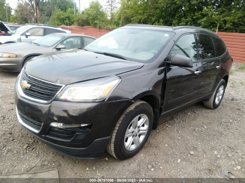 2014 CHEVROLET TRAVERSE LS - 1GNKRFED6EJ214237