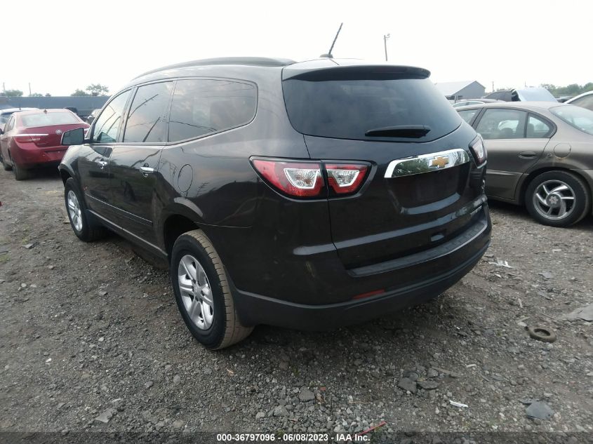 2014 CHEVROLET TRAVERSE LS - 1GNKRFED6EJ214237