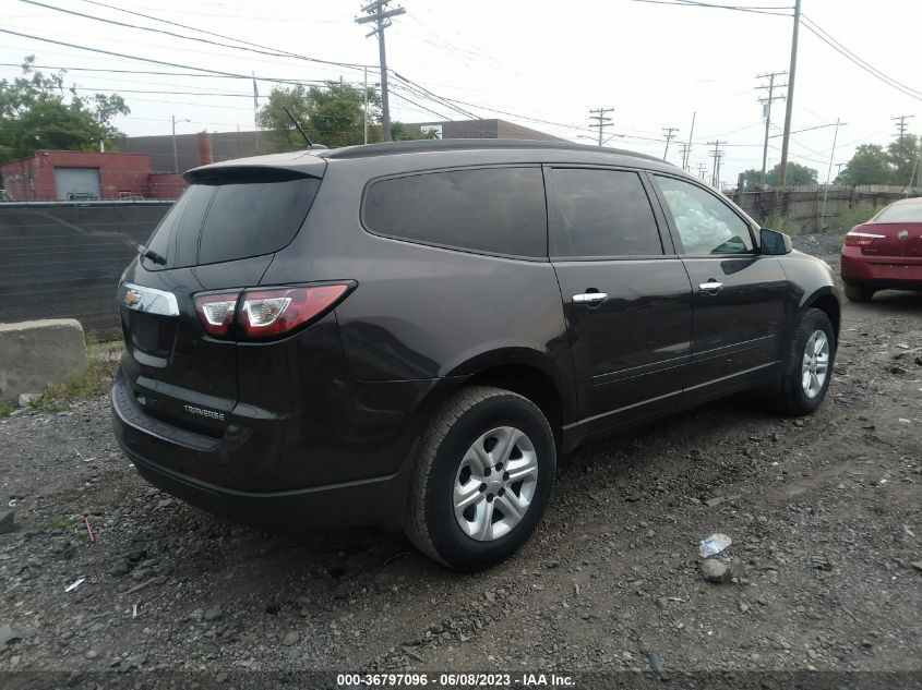 2014 CHEVROLET TRAVERSE LS - 1GNKRFED6EJ214237