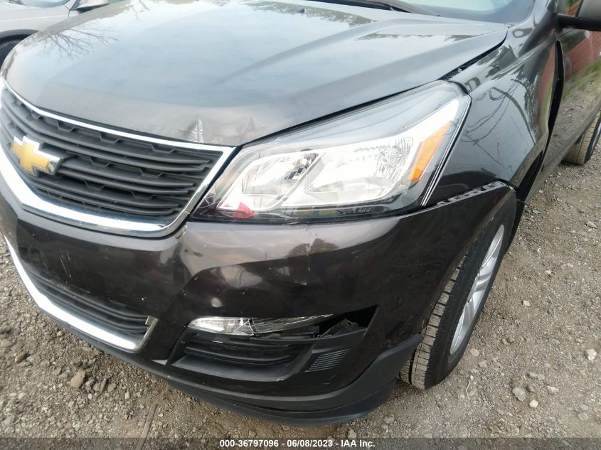 2014 CHEVROLET TRAVERSE LS - 1GNKRFED6EJ214237