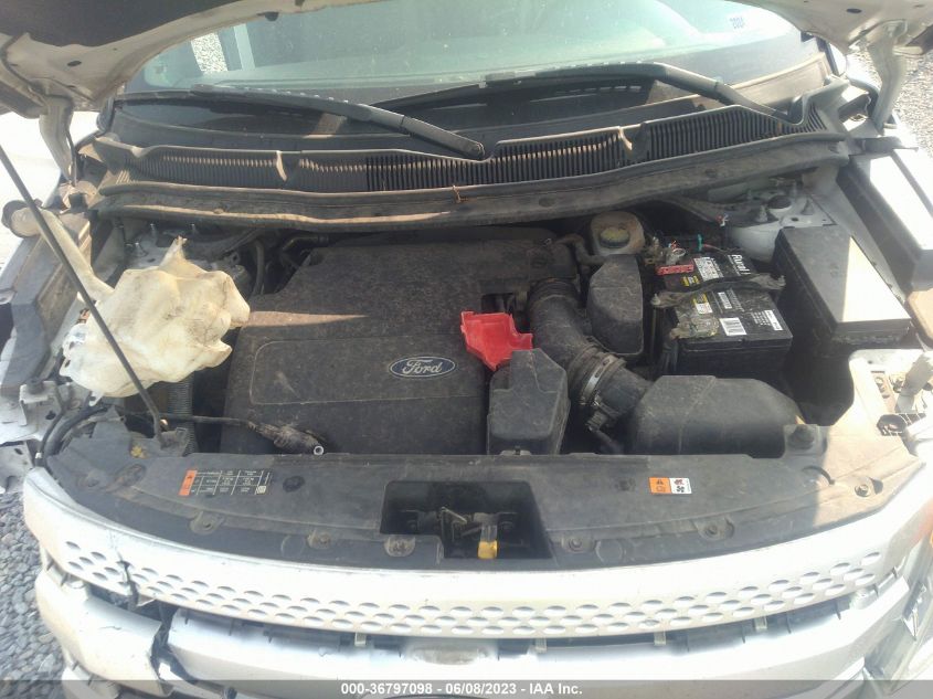 2013 FORD EXPLORER XLT - 1FM5K8D84DGA03894