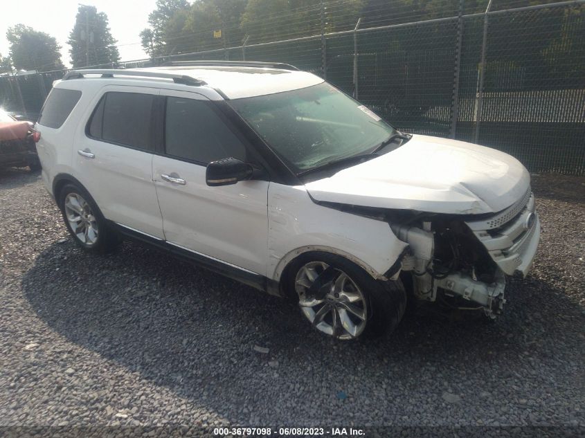 2013 FORD EXPLORER XLT - 1FM5K8D84DGA03894