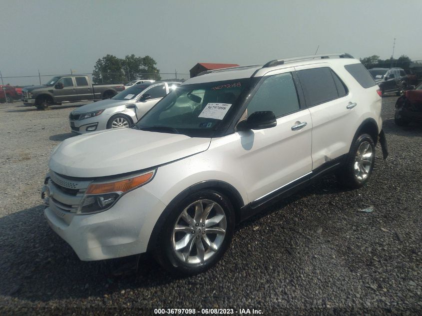 2013 FORD EXPLORER XLT - 1FM5K8D84DGA03894