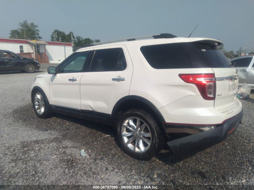2013 FORD EXPLORER XLT - 1FM5K8D84DGA03894