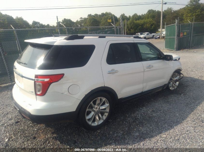 2013 FORD EXPLORER XLT - 1FM5K8D84DGA03894