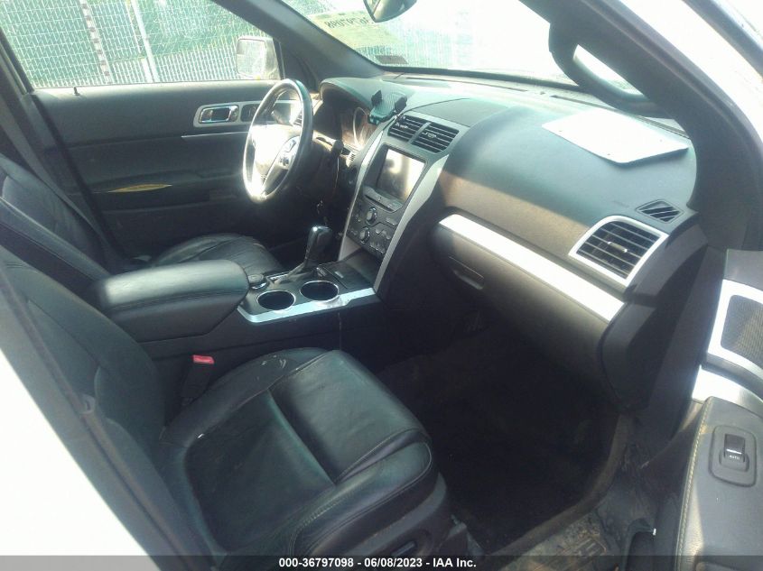 2013 FORD EXPLORER XLT - 1FM5K8D84DGA03894