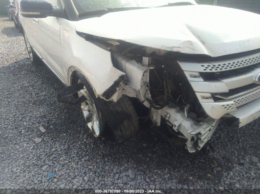 2013 FORD EXPLORER XLT - 1FM5K8D84DGA03894
