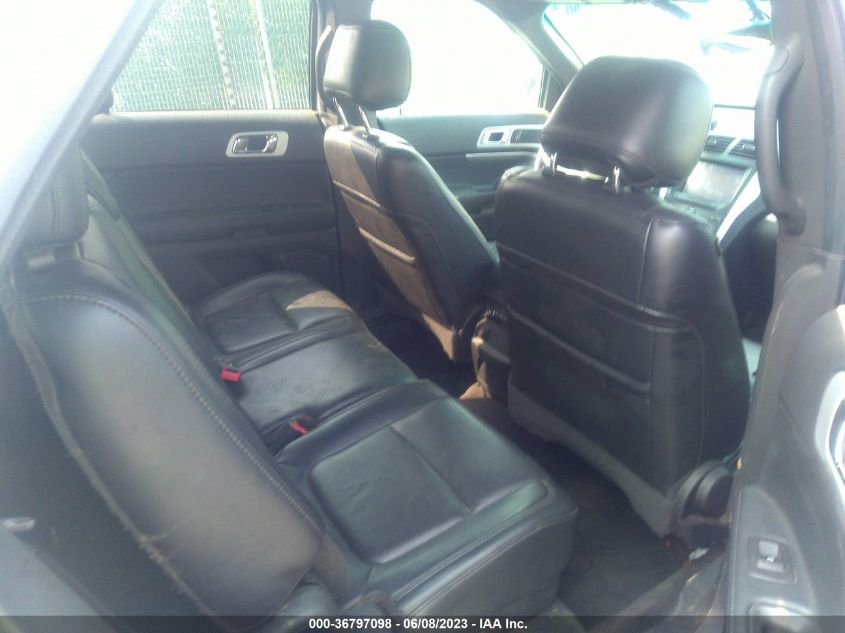 2013 FORD EXPLORER XLT - 1FM5K8D84DGA03894
