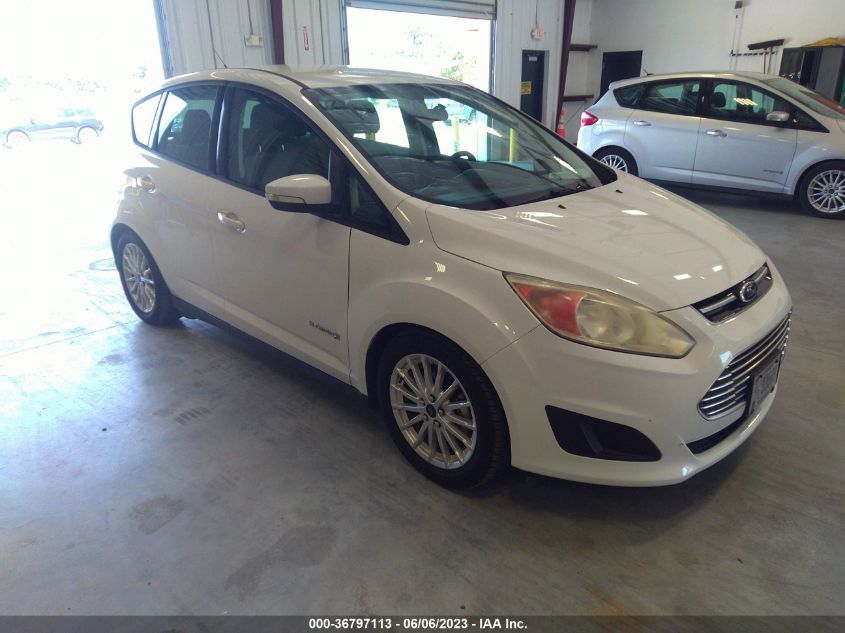 2014 FORD C-MAX HYBRID SE - 1FADP5AU3EL520541