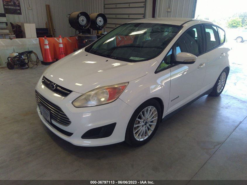 2014 FORD C-MAX HYBRID SE - 1FADP5AU3EL520541