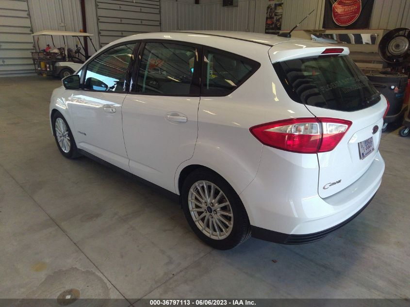 2014 FORD C-MAX HYBRID SE - 1FADP5AU3EL520541