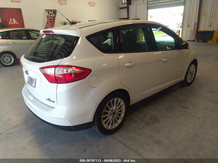 2014 FORD C-MAX HYBRID SE - 1FADP5AU3EL520541