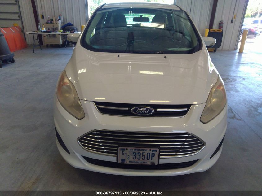 2014 FORD C-MAX HYBRID SE - 1FADP5AU3EL520541