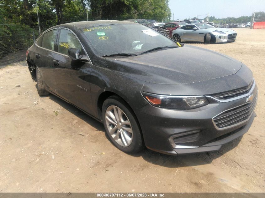 2016 CHEVROLET MALIBU LT - 1G1ZE5ST1GF299088