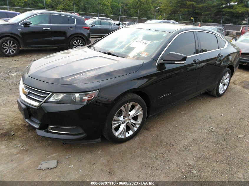 2014 CHEVROLET IMPALA LT - 1G1115SL4EU120334