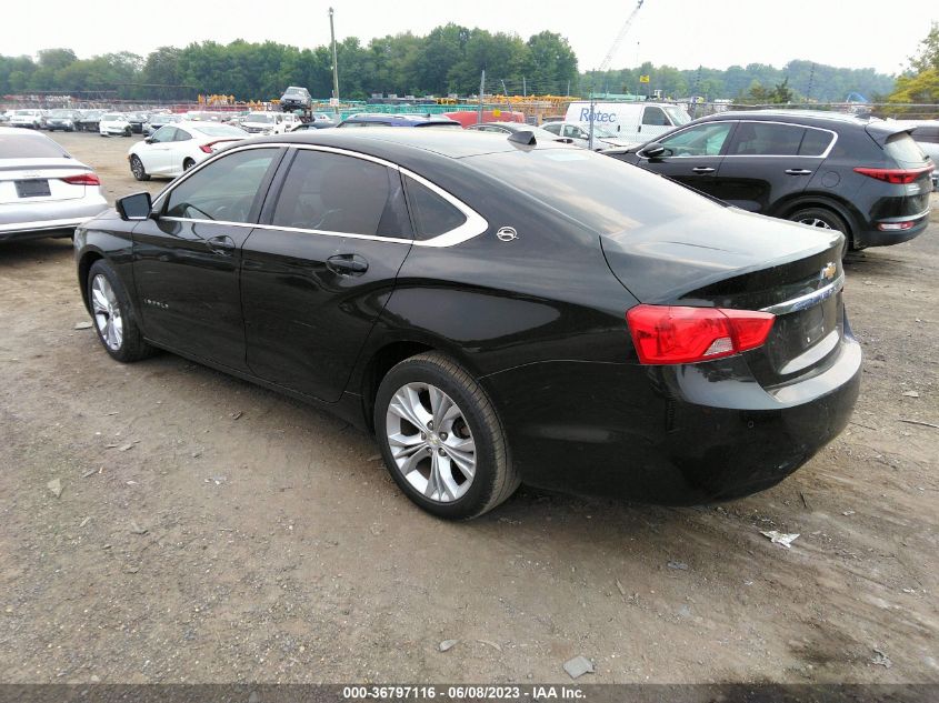 2014 CHEVROLET IMPALA LT - 1G1115SL4EU120334