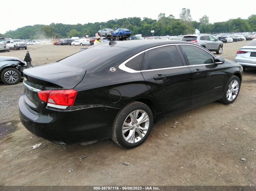 2014 CHEVROLET IMPALA LT - 1G1115SL4EU120334