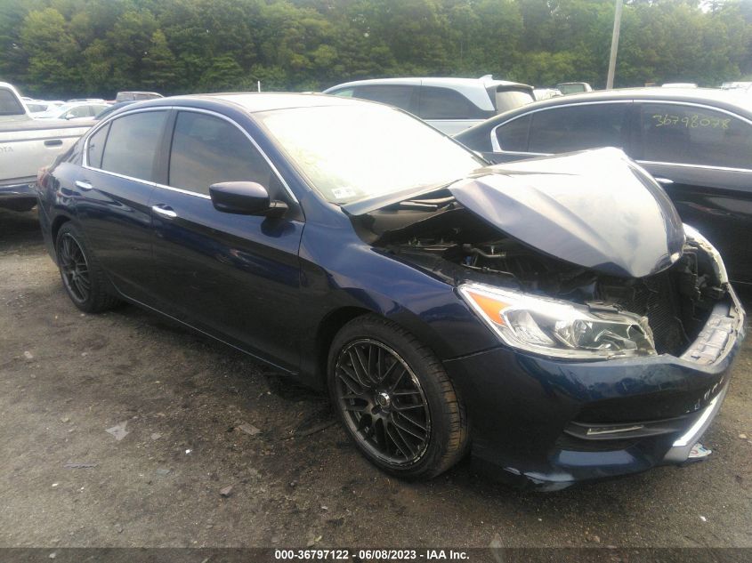 2017 HONDA ACCORD SEDAN LX - 1HGCR2F35HA284488
