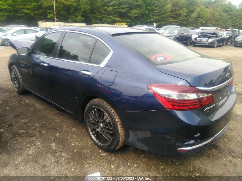 2017 HONDA ACCORD SEDAN LX - 1HGCR2F35HA284488