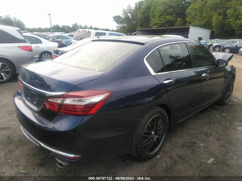 2017 HONDA ACCORD SEDAN LX - 1HGCR2F35HA284488