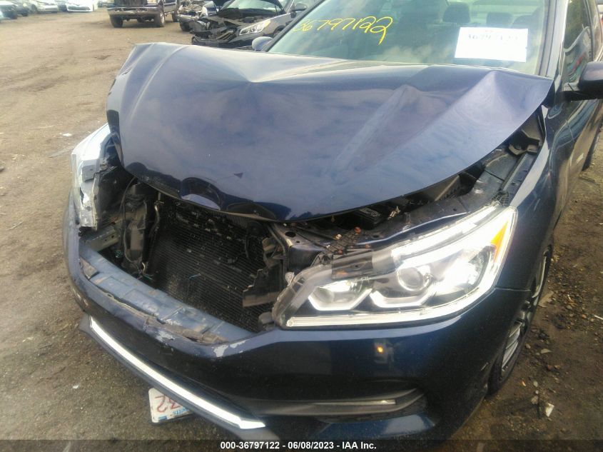 2017 HONDA ACCORD SEDAN LX - 1HGCR2F35HA284488