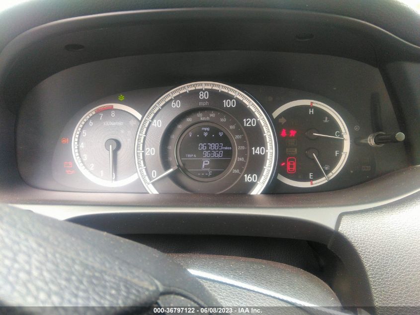 2017 HONDA ACCORD SEDAN LX - 1HGCR2F35HA284488