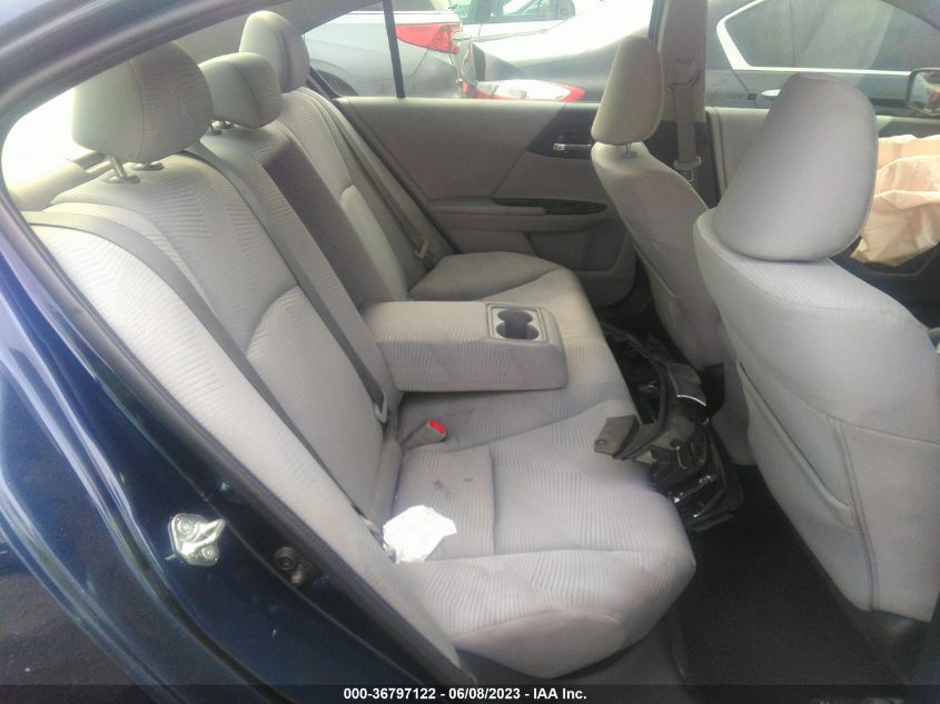 2017 HONDA ACCORD SEDAN LX - 1HGCR2F35HA284488