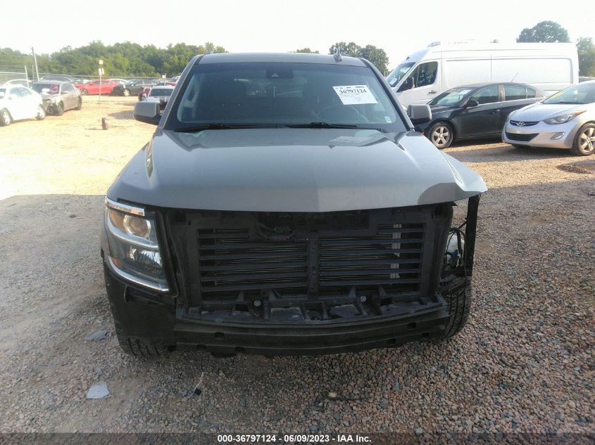 2017 CHEVROLET TAHOE C1500  LS - 1GNSCAECXHR136112