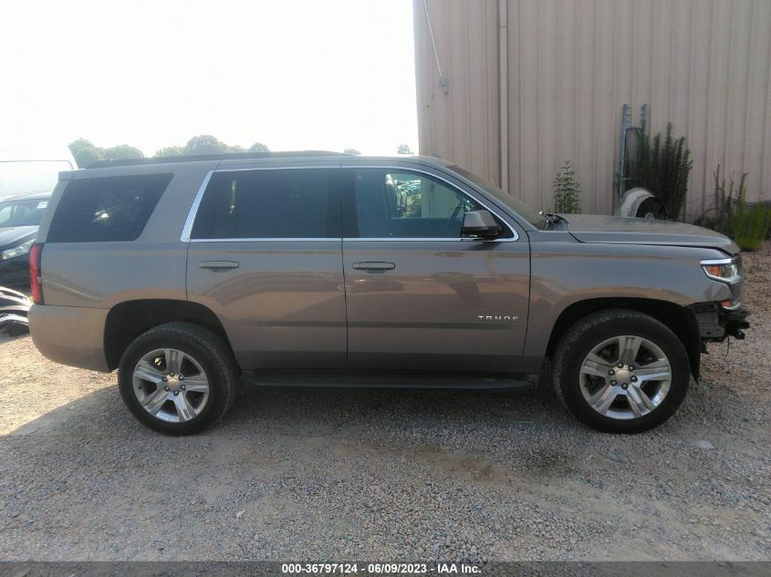 2017 CHEVROLET TAHOE C1500  LS - 1GNSCAECXHR136112