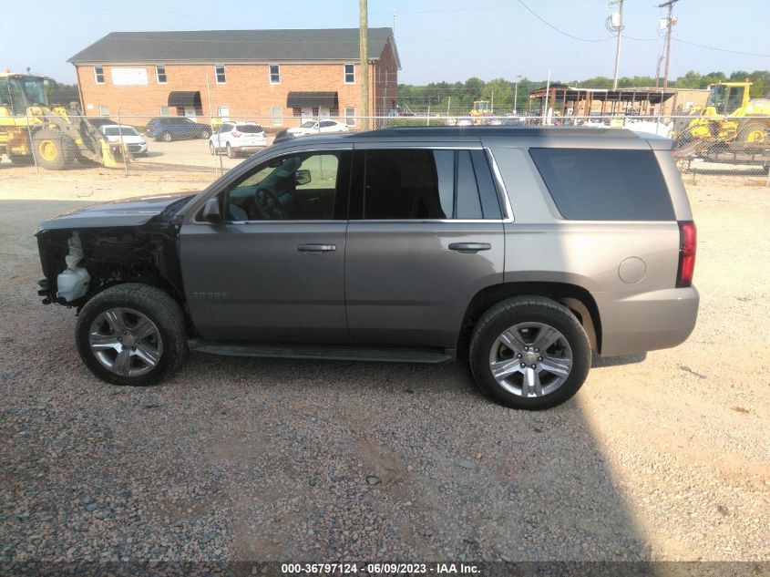 2017 CHEVROLET TAHOE C1500  LS - 1GNSCAECXHR136112