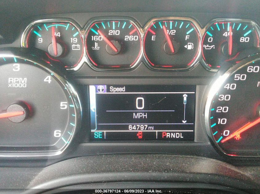 2017 CHEVROLET TAHOE C1500  LS - 1GNSCAECXHR136112