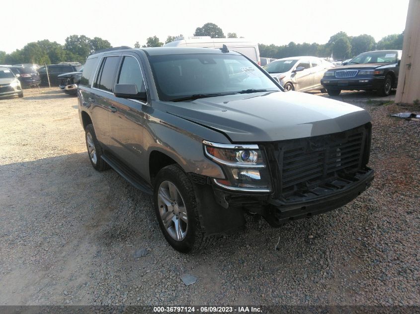 2017 CHEVROLET TAHOE C1500  LS - 1GNSCAECXHR136112
