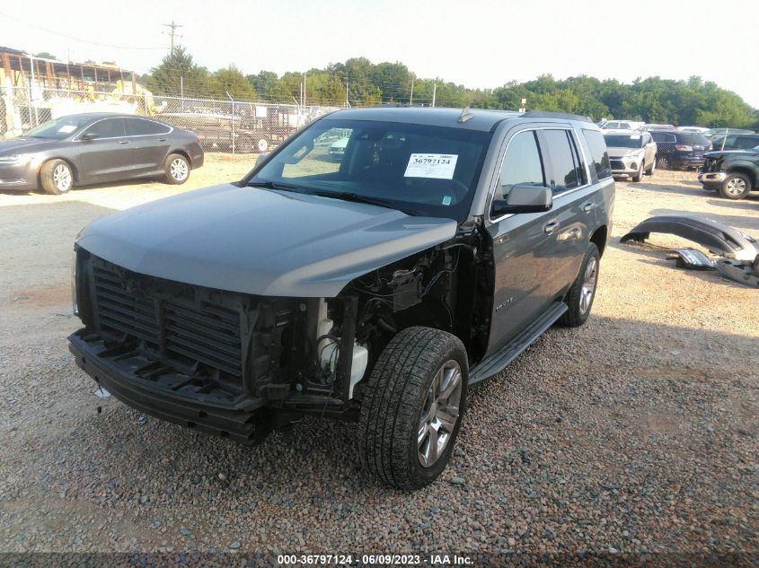 2017 CHEVROLET TAHOE C1500  LS - 1GNSCAECXHR136112