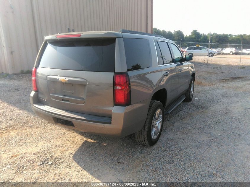 2017 CHEVROLET TAHOE C1500  LS - 1GNSCAECXHR136112