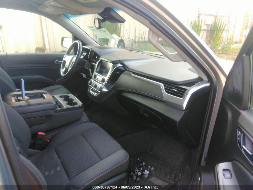 2017 CHEVROLET TAHOE C1500  LS - 1GNSCAECXHR136112