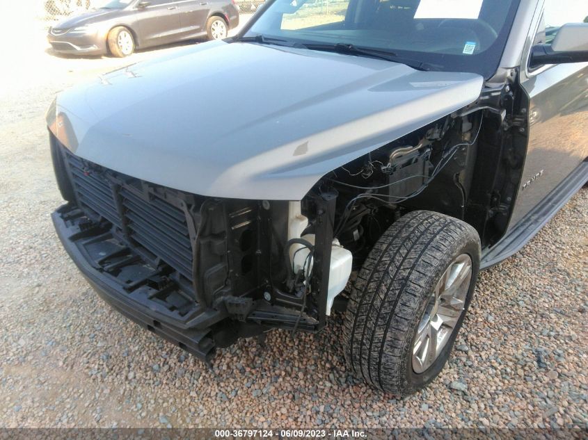 2017 CHEVROLET TAHOE C1500  LS - 1GNSCAECXHR136112
