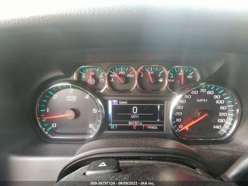 2017 CHEVROLET TAHOE C1500  LS - 1GNSCAECXHR136112