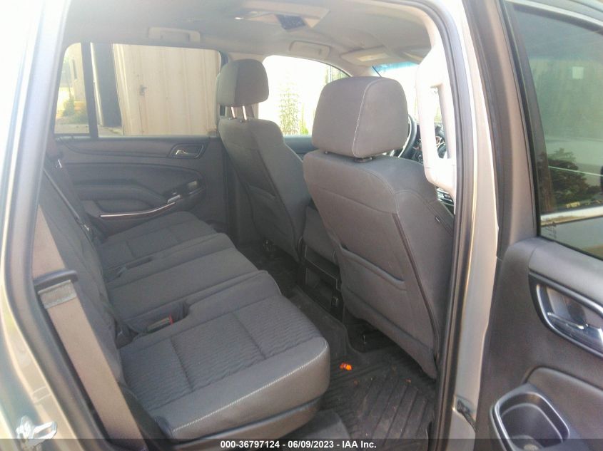 2017 CHEVROLET TAHOE C1500  LS - 1GNSCAECXHR136112