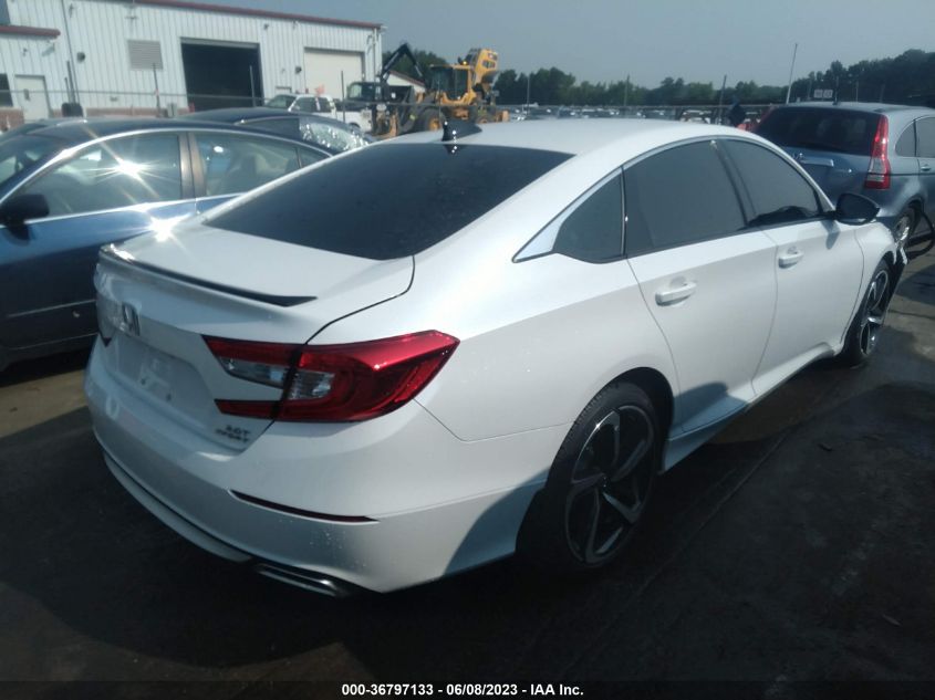 2022 HONDA ACCORD SEDAN SPORT - 1HGCV2F38NA021841