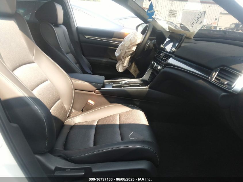 2022 HONDA ACCORD SEDAN SPORT - 1HGCV2F38NA021841