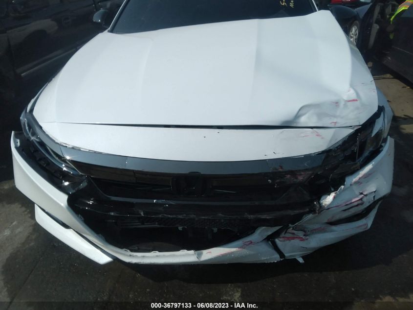 2022 HONDA ACCORD SEDAN SPORT - 1HGCV2F38NA021841