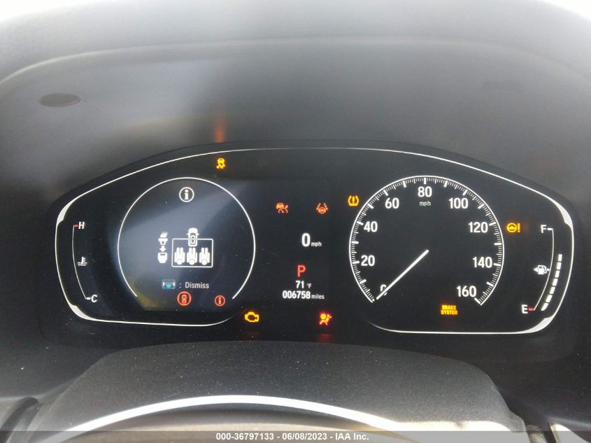 2022 HONDA ACCORD SEDAN SPORT - 1HGCV2F38NA021841