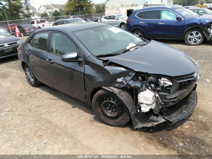 2016 TOYOTA COROLLA L/LE/LE PLS/PRM/S/S PLS - 2T1BURHE4GC632954