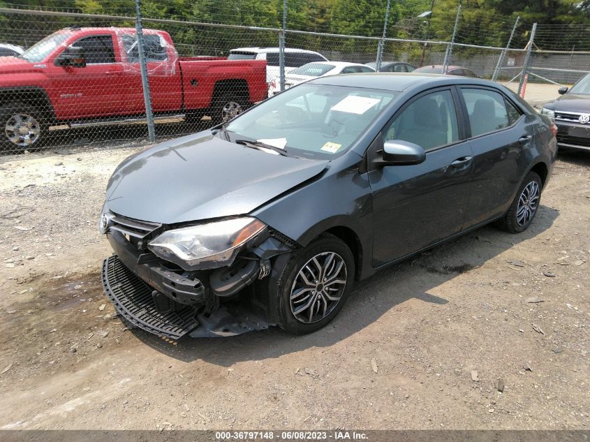 2016 TOYOTA COROLLA L/LE/LE PLS/PRM/S/S PLS - 2T1BURHE4GC632954