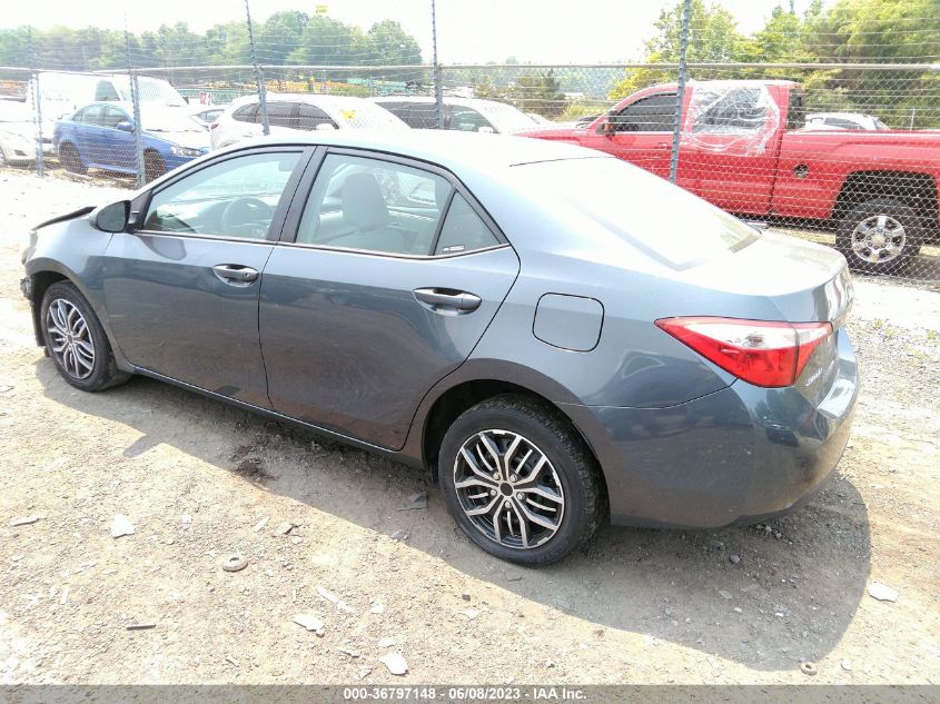 2016 TOYOTA COROLLA L/LE/LE PLS/PRM/S/S PLS - 2T1BURHE4GC632954